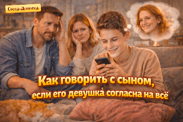 Как говорить с сыном о согласии и безопасности: советы для родителей