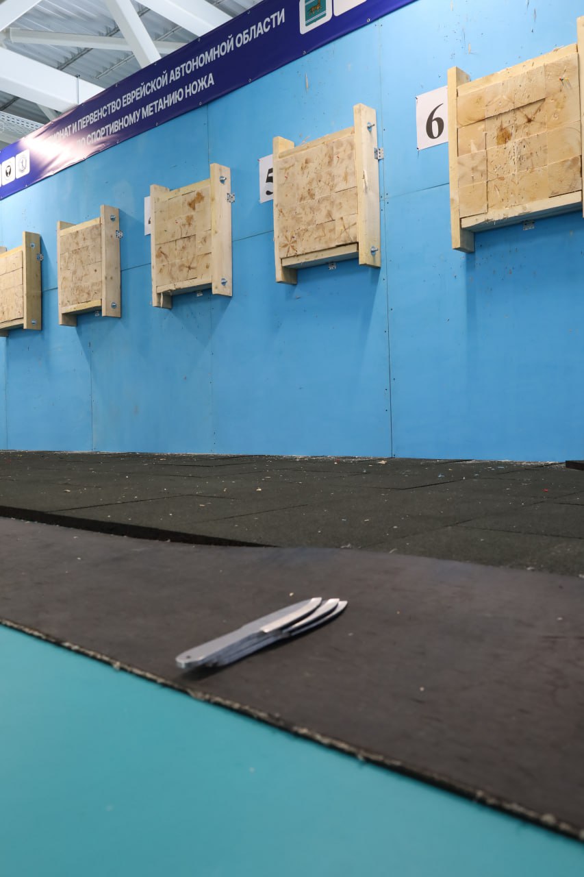 В Биробиджане прошли соревнования по спортивному метанию ножа В Биробиджане прошли соревнования по спортивному метанию ножа