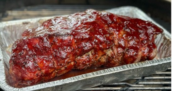 Идеальная запеканка: свиная шея с черешней, как получить сочное мясо в духовке