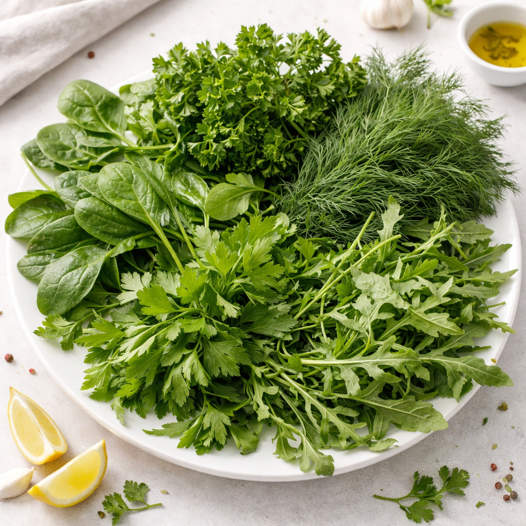 Как зелень улучшает здоровье сердца и сосудов