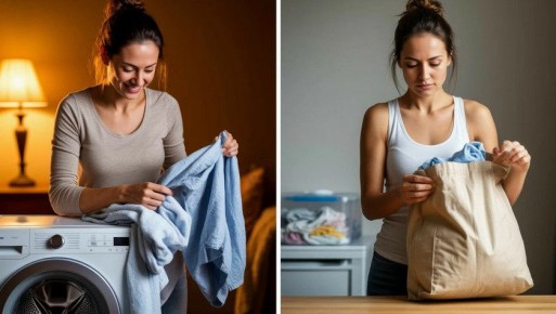 Прачечная или домашняя стирка: где выгоднее и чище?