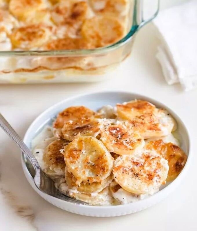 Кулинарное Искусство: Картофельная Запеканка в Сливочном Соусе