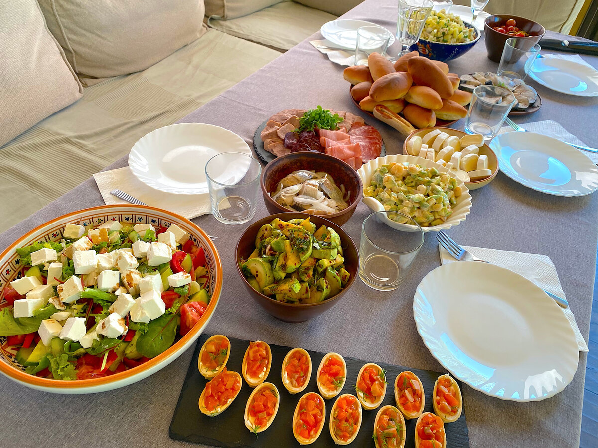 Семейный ужин: простые рецепты для уютной пятницы