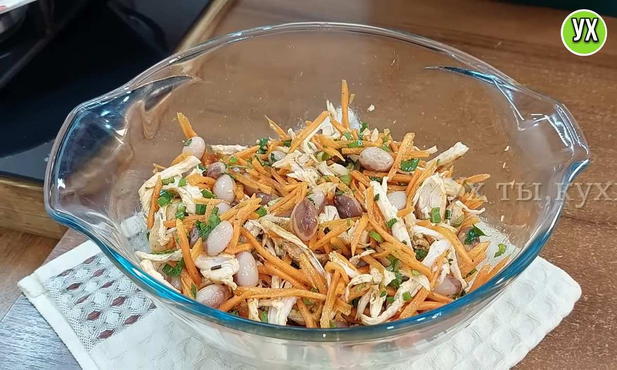 Салат на ужин: легко, вкусно и сытно