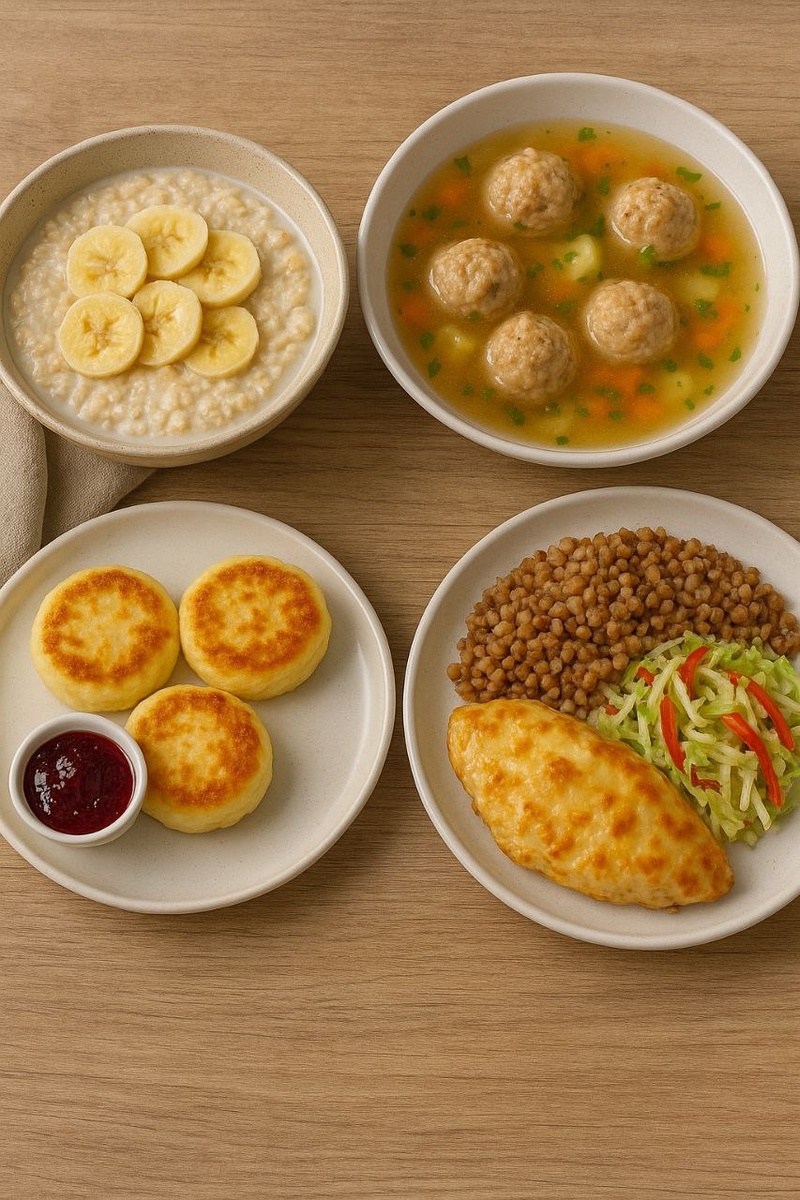 Вкусный Меню на 16 Марта