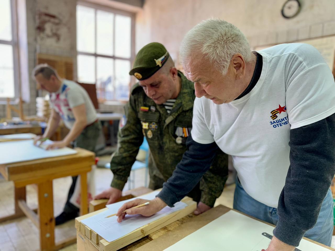 Ветеран СВО из ЕАО Дмитрий Смирнов примет участие в региональном этапе чемпионата профмастерства «Абилимпикс» (6+) Ветеран СВО из ЕАО Дмитрий Смирнов примет участие в региональном этапе чемпионата профмастерства «Абилимпикс» (6+)