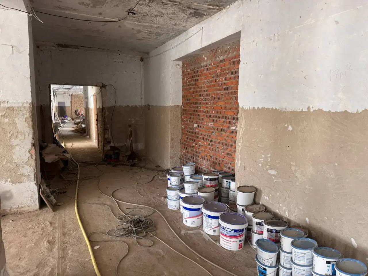 Продолжается капитальный ремонт в школе в селе Найфельд ЕАО Продолжается капитальный ремонт в школе в селе Найфельд ЕАО