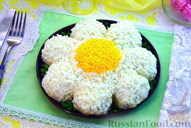 Весенние салаты: новые вкусы и любимые рецепты