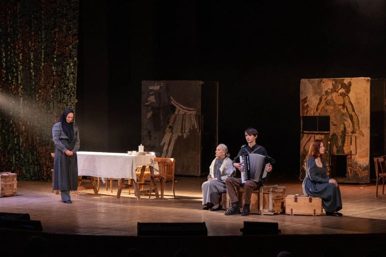 Мария Костюк: В ЕАО прошел фестивальмарафон театральных коллективов ДФО «ТЕАТР о СВОих» Мария Костюк: В ЕАО прошел фестивальмарафон театральных коллективов ДФО «ТЕАТР о СВОих»