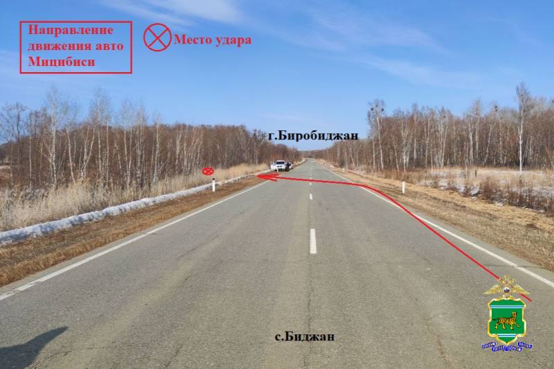 За выходные дни на территории региона в ДТП пострадали 3 человека