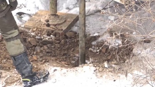 В рамках реконструкции моста через реку Бира стартовали дополнительные геологические изыскания