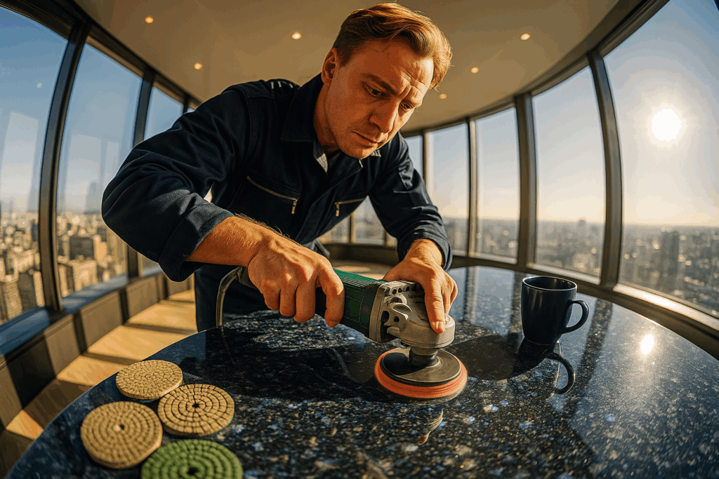 Как восстановить гранитную столешницу: секреты безупречного ремонта