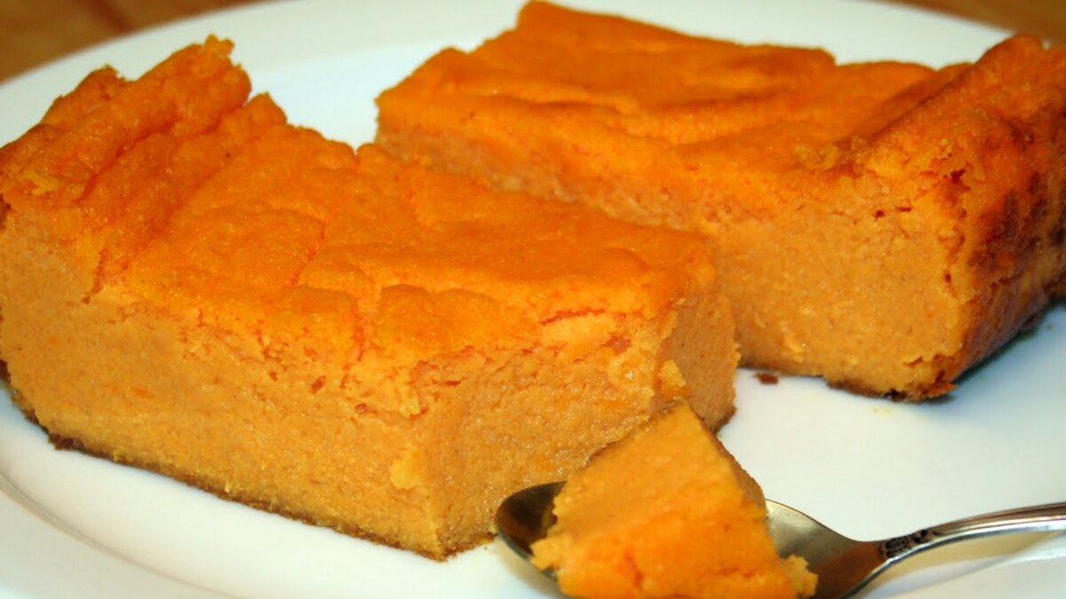 Необычная тыквенная запеканка для всей семьи