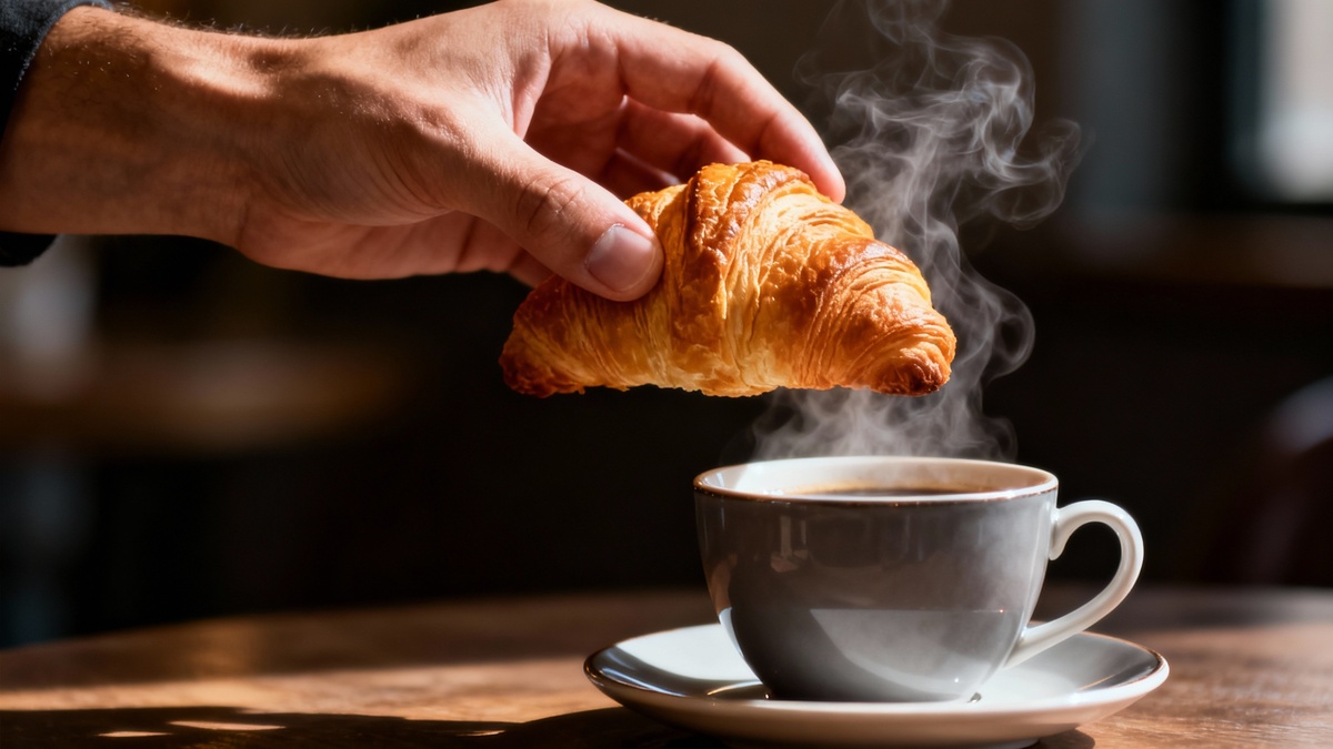Как правильно есть круассан: секреты эксперта по этикету