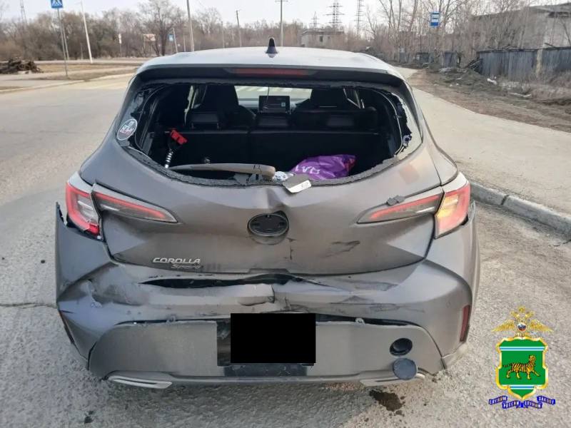 В Биробиджане при столкновении двух машин пострадал водитель легкового автомобиля В Биробиджане при столкновении двух машин пострадал водитель легкового автомобиля