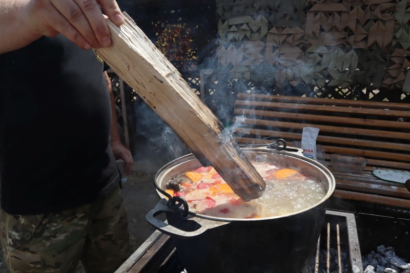 Уха по-донски: секреты приготовления от бойцов спецназа «Мангуст»