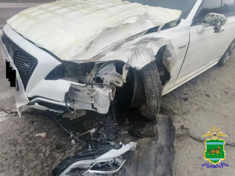 В Биробиджане при столкновении двух машин пострадал водитель легкового автомобиля В Биробиджане при столкновении двух машин пострадал водитель легкового автомобиля