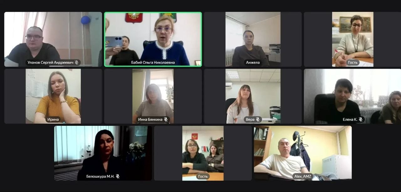 Состоялось рабочее совещание председателя избирательной комиссии области с территориальными избирательными комиссиями