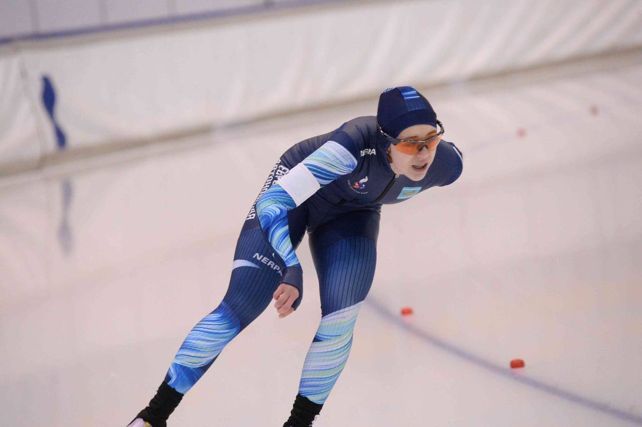 Конькобежка Анна Прыжкова представит ЕАО на Всероссийских соревнованиях