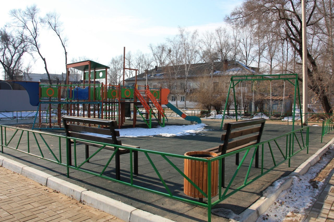 В этом году планируется обустроить в ЕАО 15 общественных и 11 дворовых территорий