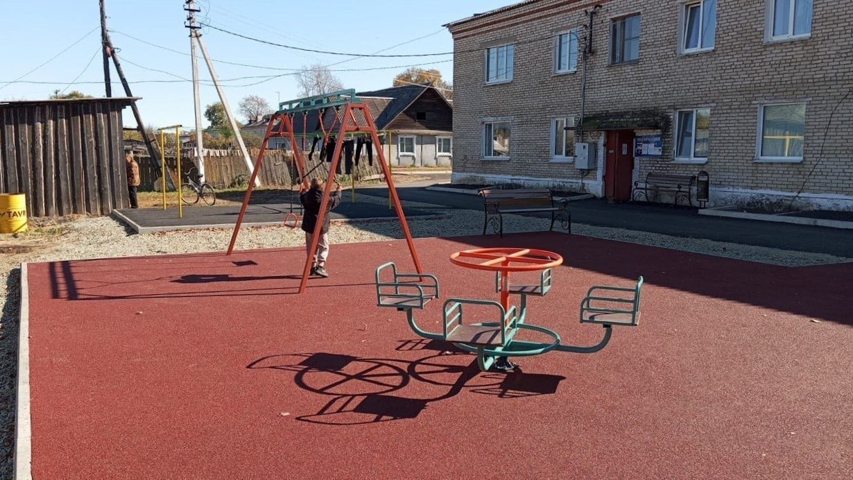 В ЕАО в 2026 году благоустроят рекордное количество общественных пространств В ЕАО в 2026 году благоустроят рекордное количество общественных пространств