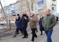 Участие в выездной встрече с жителями микрорайона Сопка принял председатель Городской Думы Биробиджана