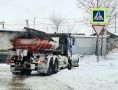 В Биробиджане коммунальные службы расчищают автодороги от снега