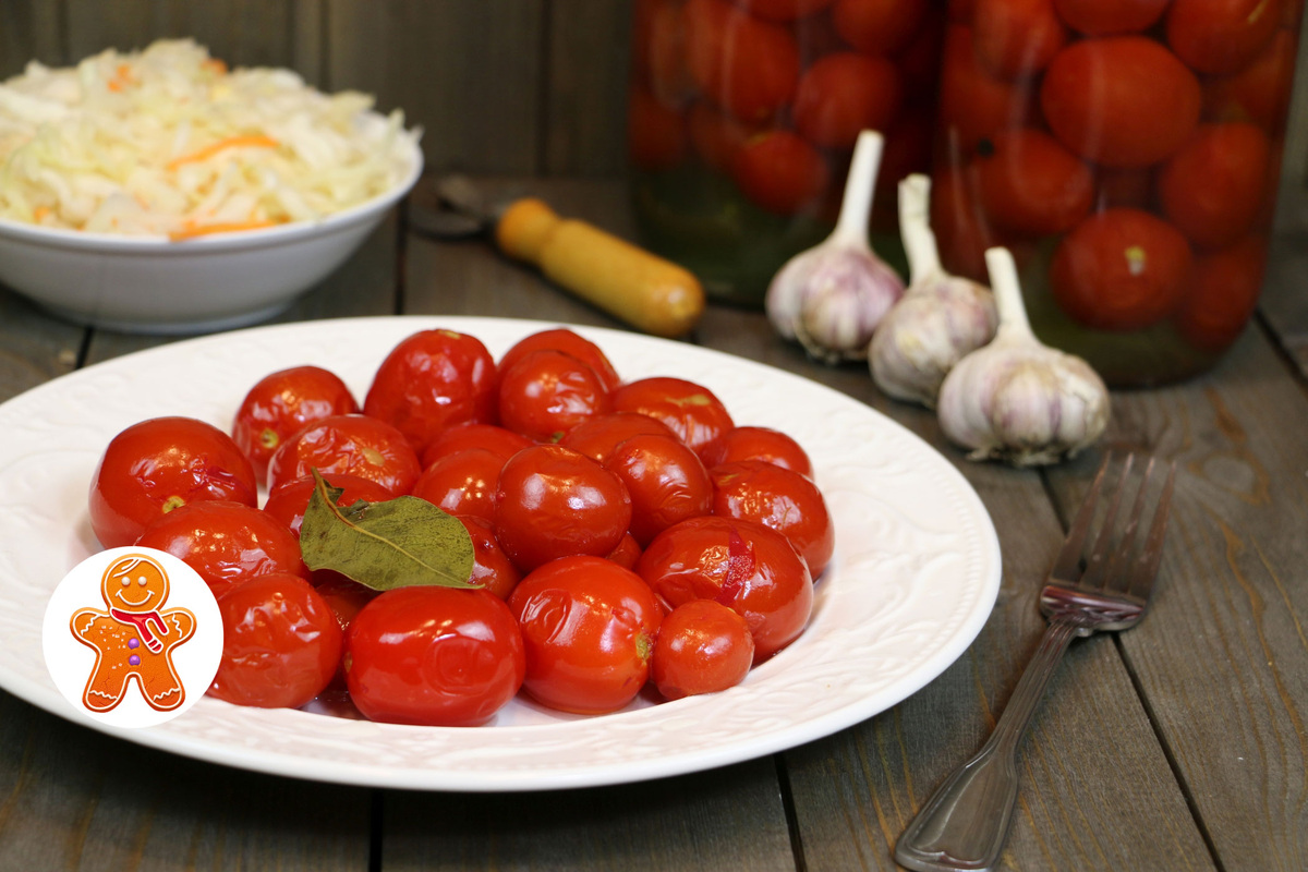 Как приготовить сладкие маринованные помидоры: простой рецепт