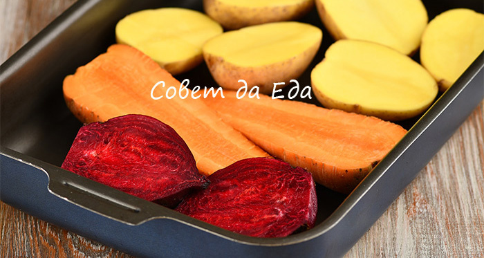 Простой способ быстрых запеченных овощей: удивительные гарниры и салаты