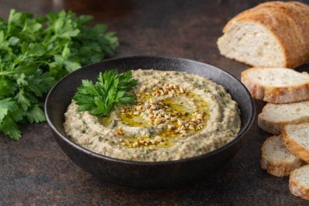 Баба гануш: традиционная закуска с необычным ароматом