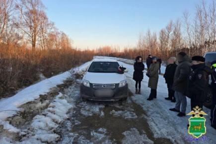 В Ленинском районе женщина попыталась скрыть от полиции марихуану, притворившись беременной