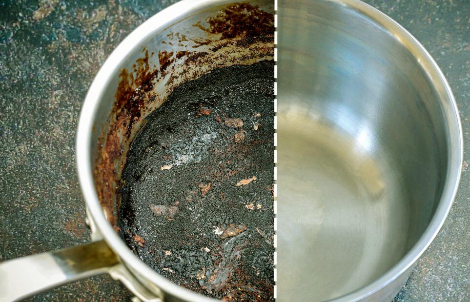 Как восстановить пригоревшую посуду: простые советы для каждой хозяйки