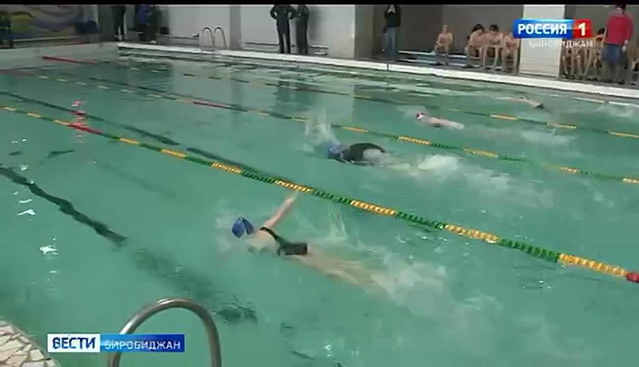 В Биробиджане состоялись соревнования «Юный водник»