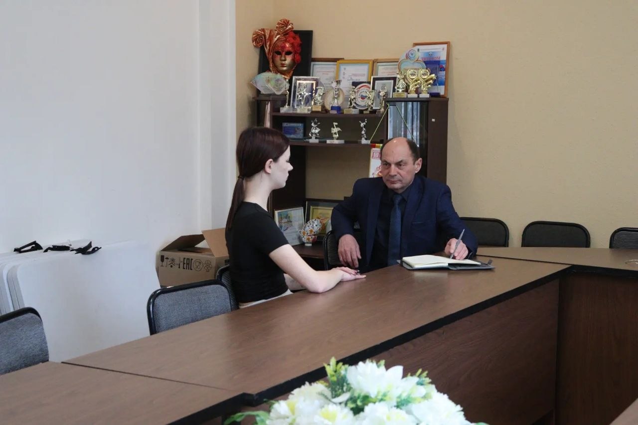 В Общественной палате ЕАО состоялся личный прием граждан