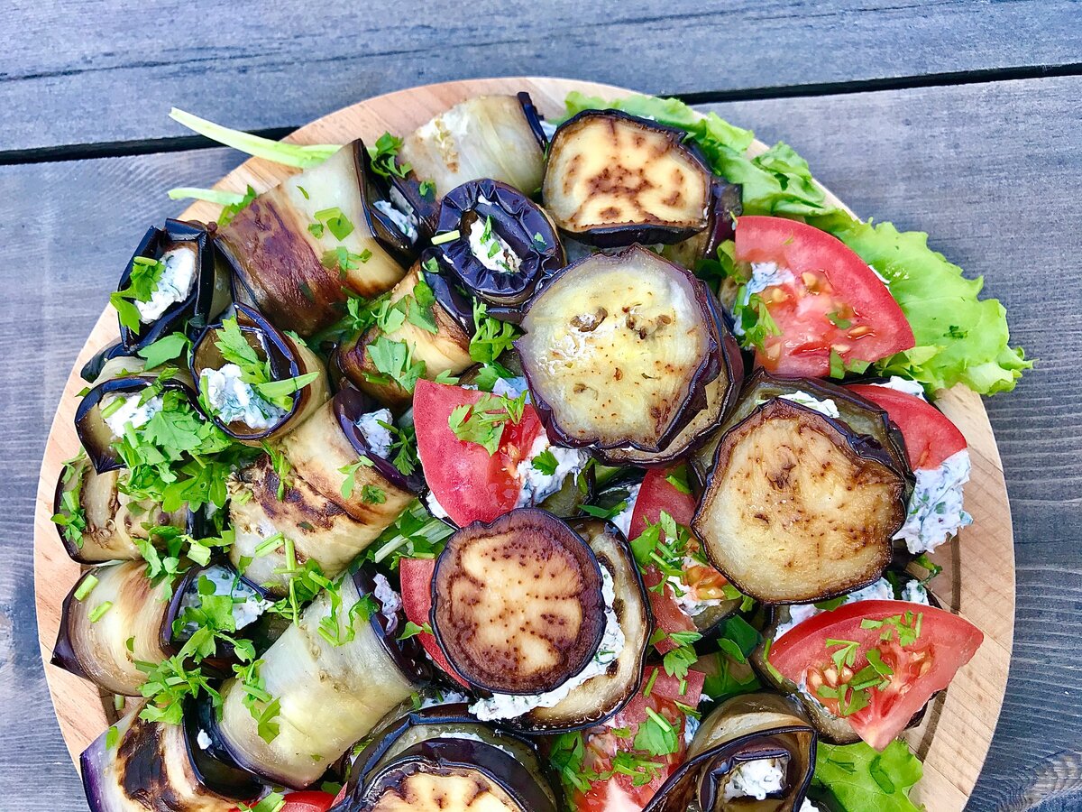 Необычная закуска из баклажанов, которая станет хитом вашего стола