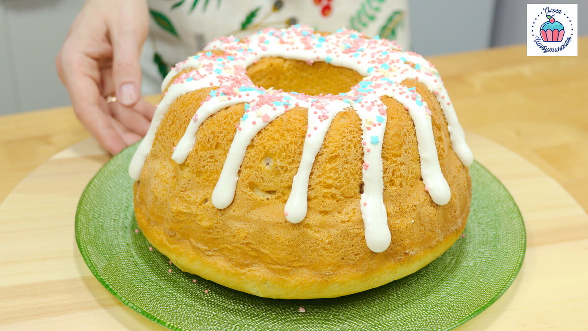 Воздушный Пасхальный Кулич: оригинальный и удобный рецепт