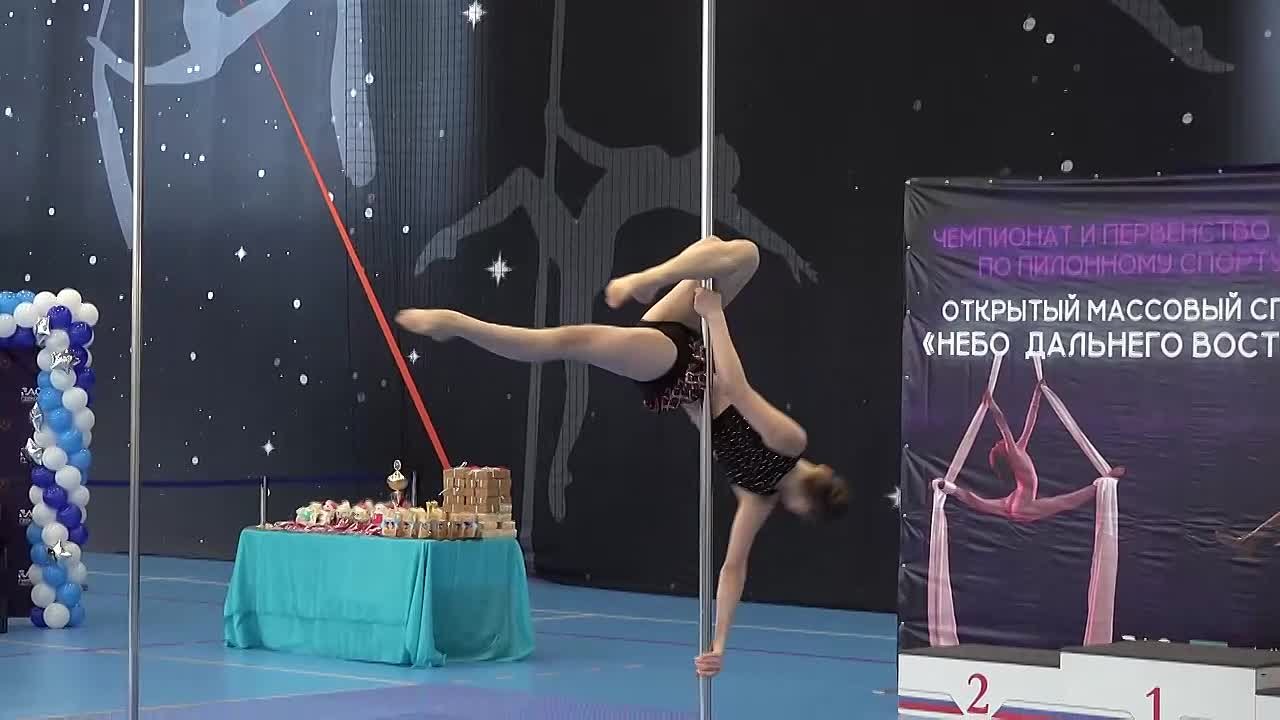 Чемпионат и первенство ДФО по пилонному спорту прошли в Биробиджане