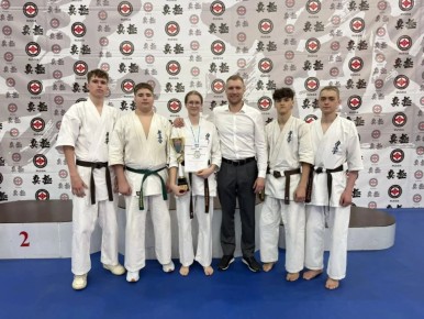 Призёром всероссийских соревнований по киокусинкай стала спортсменка из ЕАО