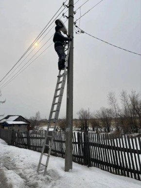 Мария Костюк: Продолжаем модернизацию систем уличного освещения в населенных пунктах нашей автономии
