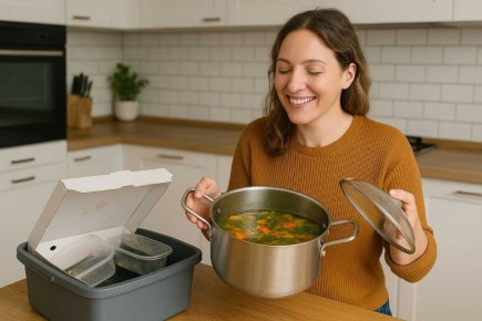 Возвращение к домашней кухне: как отказ от доставки сэкономил деньги и силы