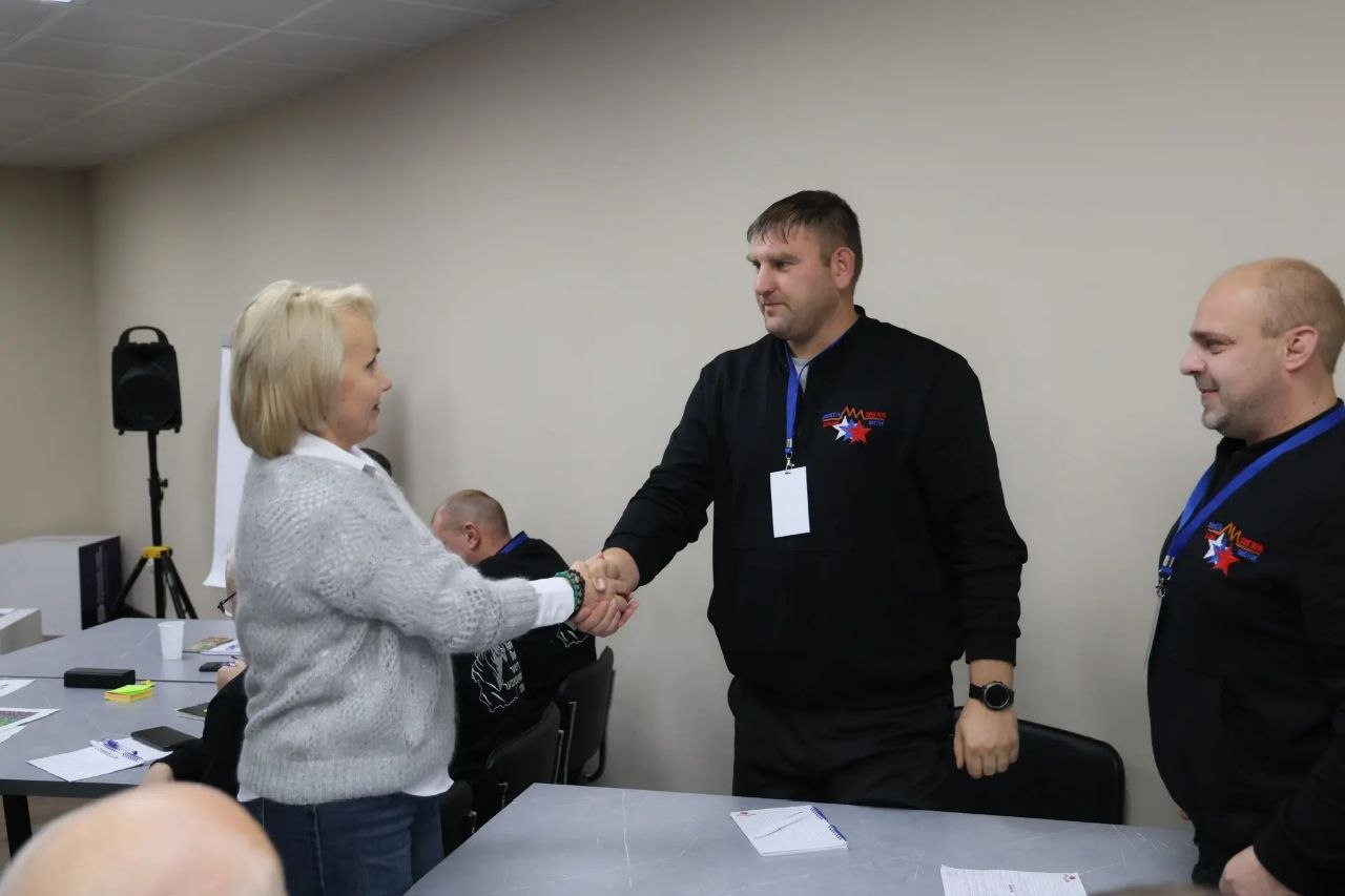 Мария Костюк: Продолжаю рассказывать о курсантах программы «Доблесть Хингана» Мария Костюк: Продолжаю рассказывать о курсантах программы «Доблесть Хингана»