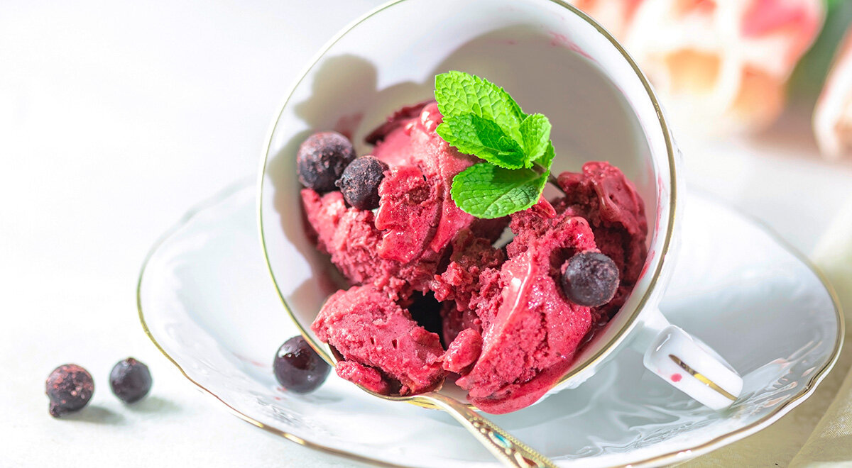 Летний холодок: как приготовить домашнее мороженое щербет из фруктов и ягод