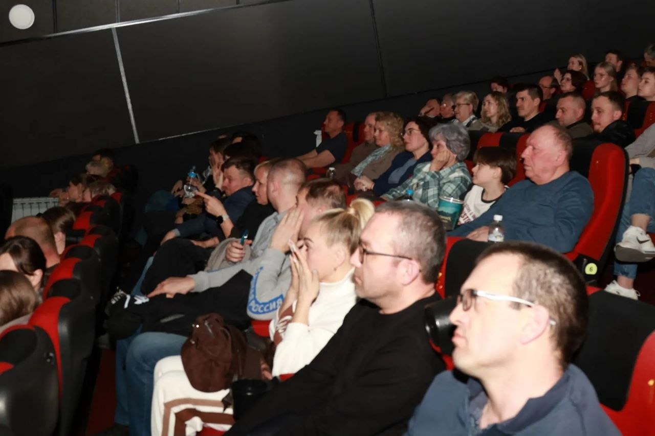 Мария Костюк: По просьбе земляков организовали дополнительные показы фильма «Малыш» в кинотеатре «Родина» Биробиджана Мария Костюк: По просьбе земляков организовали дополнительные показы фильма «Малыш» в кинотеатре «Родина» Биробиджана