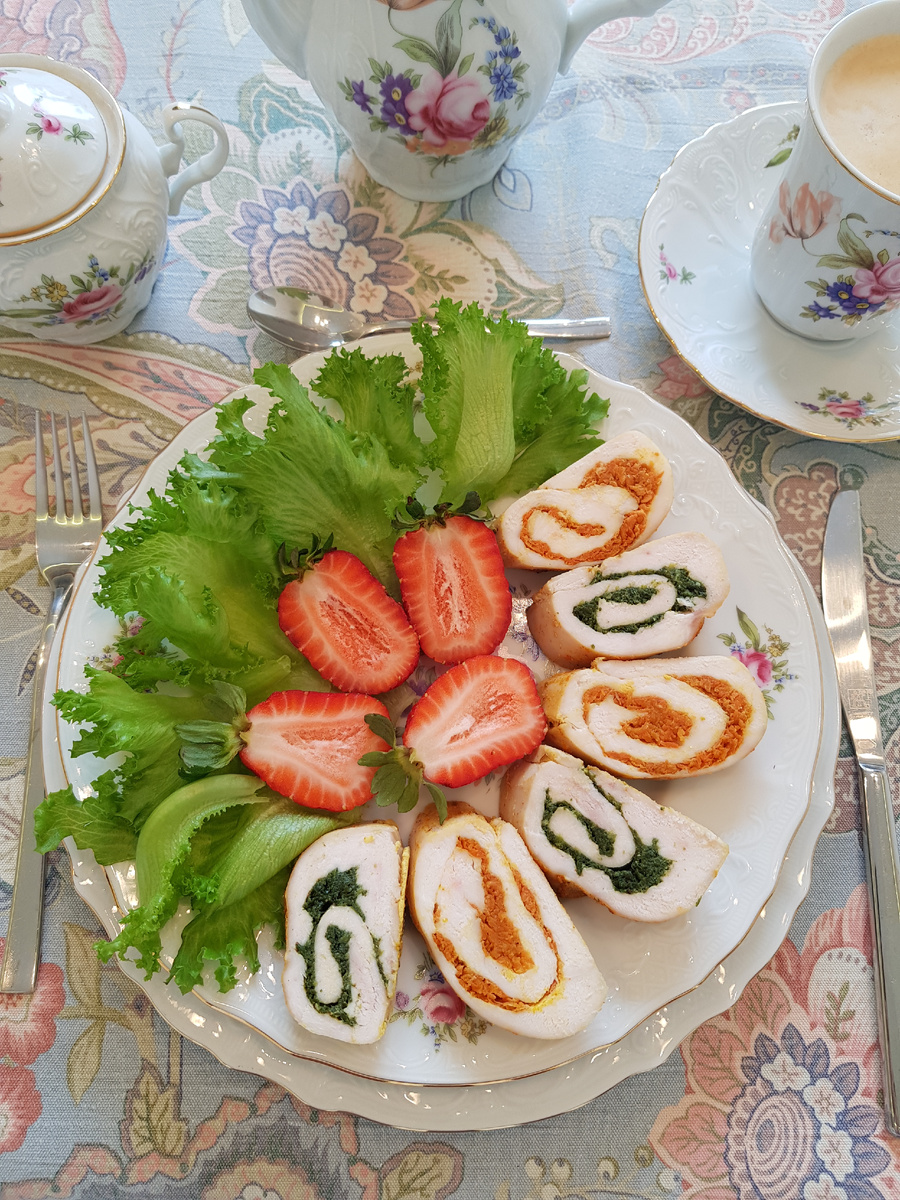 Сибирские куриные рулеты: элегантный штрих к вашему праздничному столу