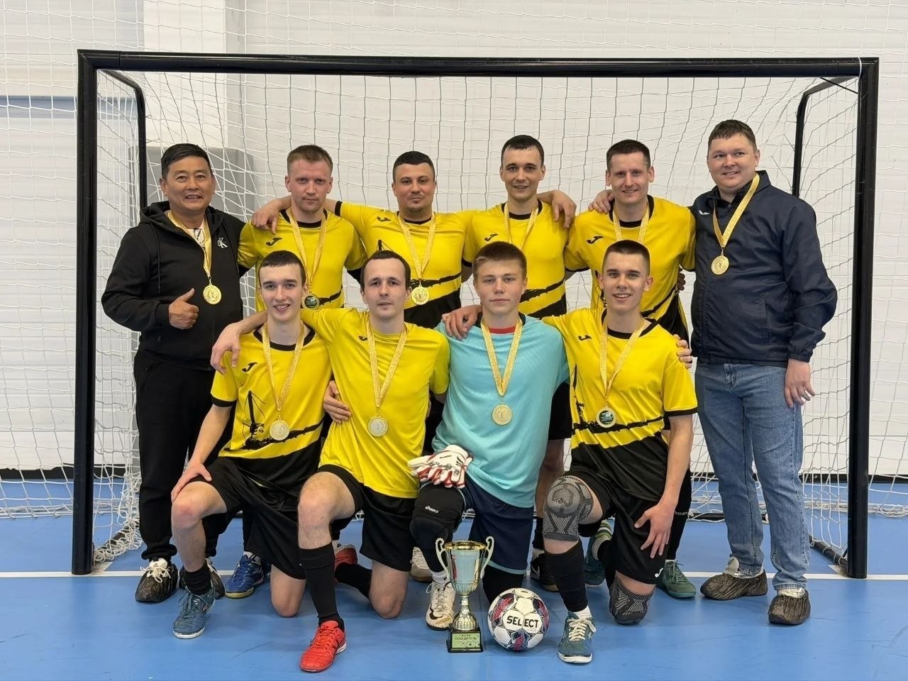 ФК «Восток» завоевал Кубок Биробиджана по футзалу ФК «Восток» завоевал Кубок Биробиджана по футзалу