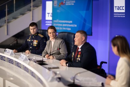 Фонд «Защитники Отечества» помогает героям СВО уже три года