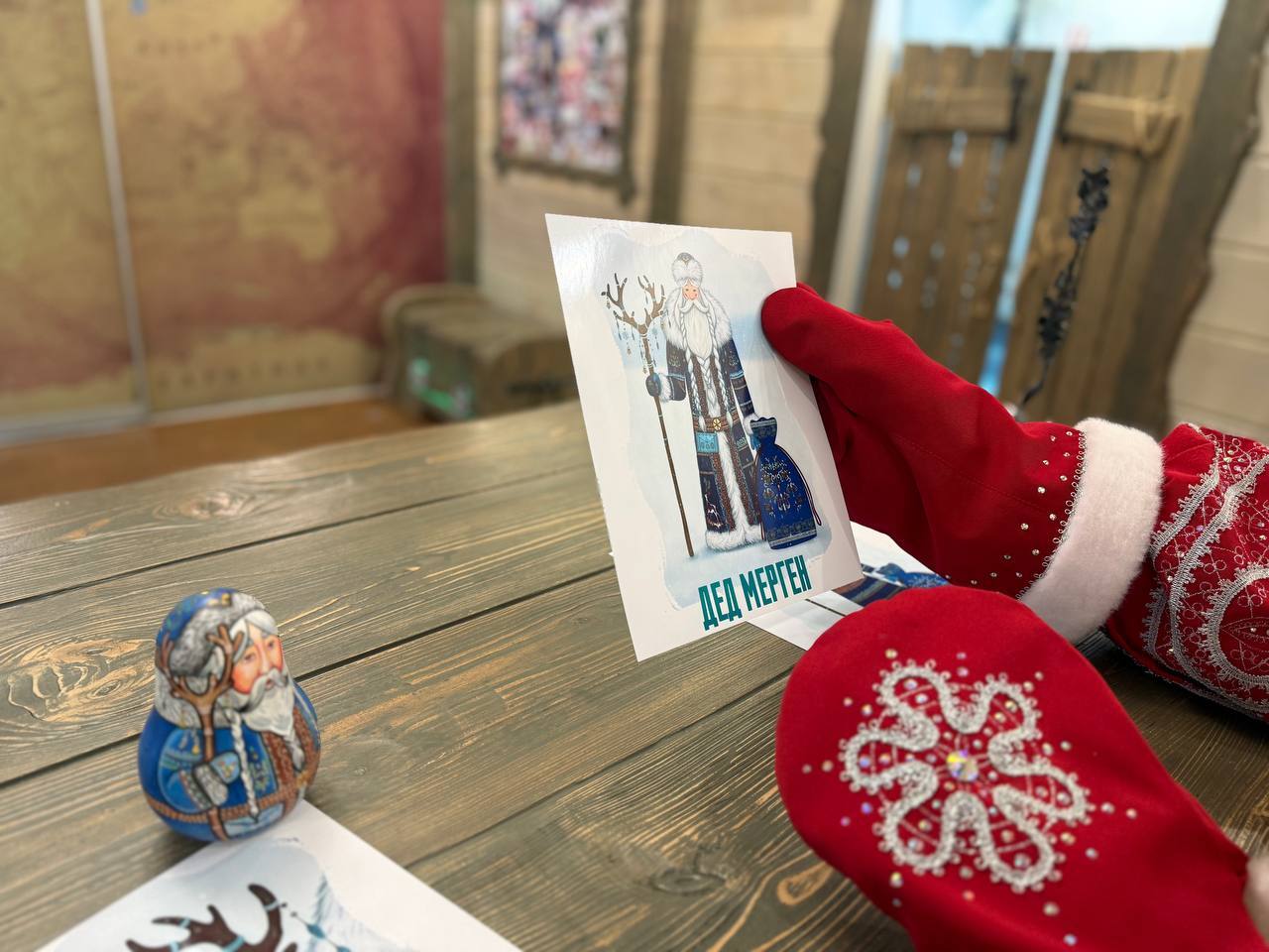 Дед Мэргэн — новый волшебник Приамурья Дед Мэргэн — новый волшебник Приамурья