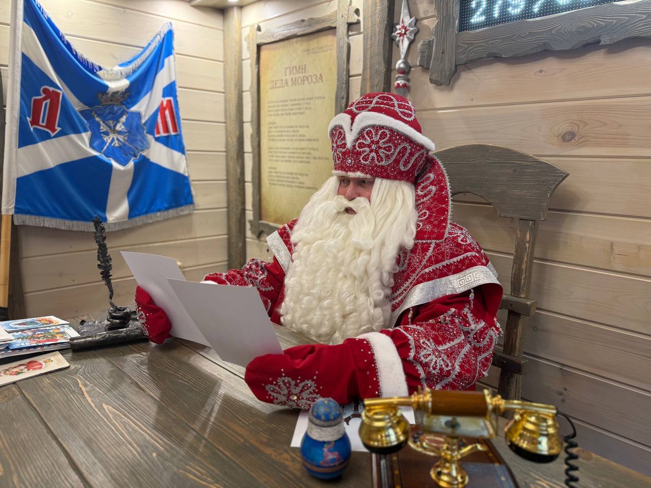 Дед Мэргэн — новый волшебник Приамурья Дед Мэргэн — новый волшебник Приамурья