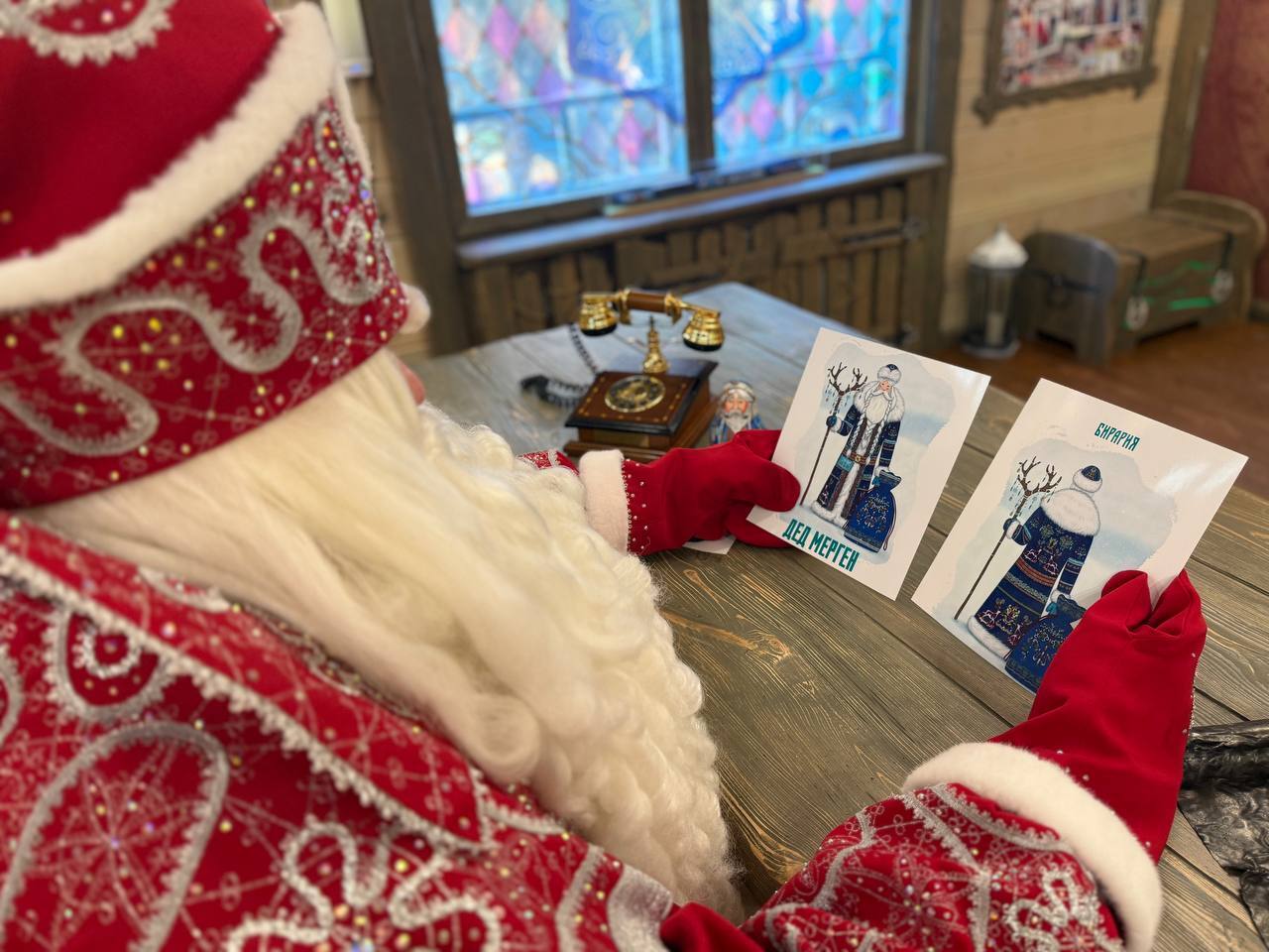 Дед Мэргэн — новый волшебник Приамурья Дед Мэргэн — новый волшебник Приамурья