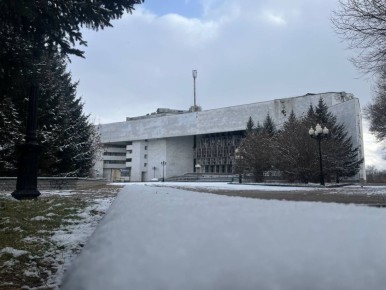 Началась работа по обновлению крупнейшего учреждения культуры региона – Биробиджанской областной филармонии